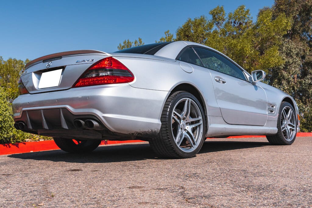 2009 Mercedes-Benz SL63 AMG 63 AMG Silver Arrow 1 of 100 for sale